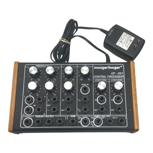 Vist Large View of Product Image Which is Used Moog Moogerfooger CP-251 Modular Synthesizer Rackmount