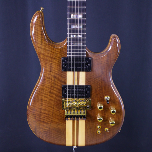 Vist Large View of Product Image Which is Used Carvin DC400CW Super S Electric Guitar Wood 6-String