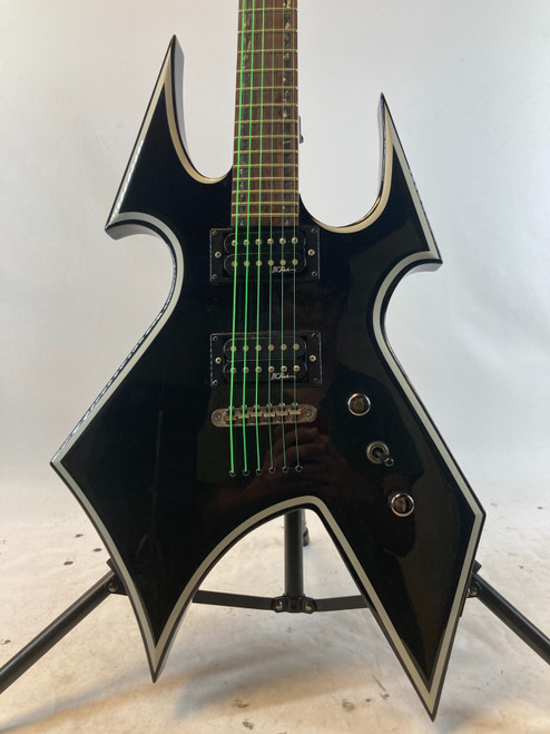 Vist Large View of Product Image Which is Used BC Rich Warbeast Trace Electric Guitar