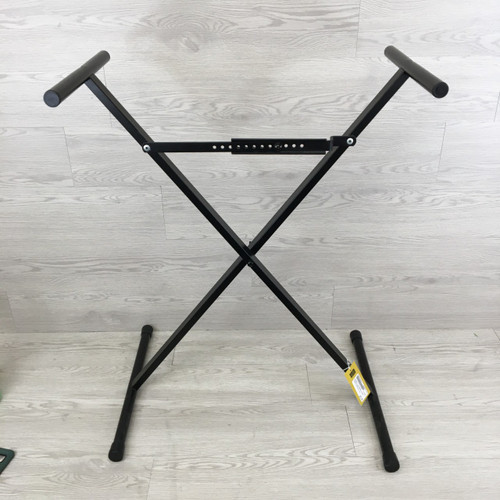 Vist Large View of Product Image Which is Used SINGLE X KEYBOARD STAND Single Keyboard Stand