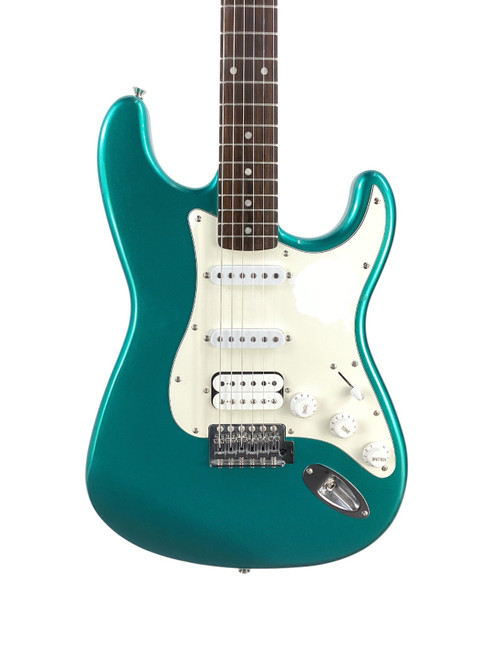 Vist Large View of Product Image Which is Used Squier Stratocaster Affinity HSS Electric Guitar