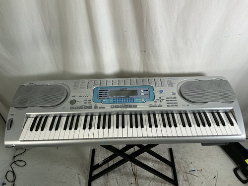 Vist Large View of Product Image Which is Used Casio WK-3000 76-Key Keyboard 76-key