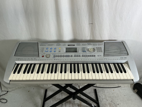 Vist Large View of Product Image Which is Used Yamaha PSR-290 61-Key Keyboard 61-Key