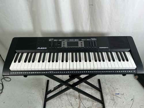 Vist Large View of Product Image Which is Used Alesis HARMONY 61 MKII KEYBOARD 61-Key Keyboard 61-Key