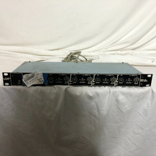 Vist Large View of Product Image Which is Used Loft MODEL 400 GATE/LIMITER Pro Sound Effects Unit