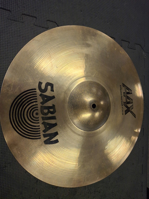 Vist Large View of Product Image Which is Used Sabian 17 INCH FAST CRASH Crash Cymbal 17"