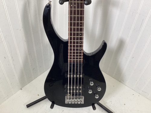 Vist Large View of Product Image Which is Used Rogue LX405 PRO Bass Guitar Black 5-String