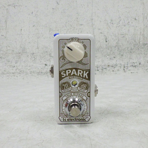 Vist Large View of Product Image Which is Used TC Electronic SPARK Boost Pedal