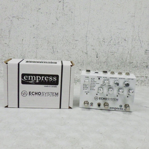 Vist Large View of Product Image Which is Used EMPRESS ECHO Echo Pedal