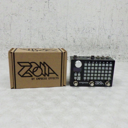 Vist Large View of Product Image Which is Used Empress Zoia Synthesizer Pedal Guitar Effects Pedal