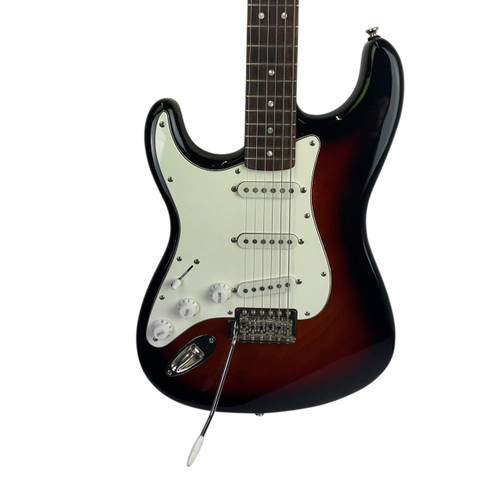 Vist Large View of Product Image Which is Used Squier CLASSIC VIBE 60S STRAT LH S Type Electric Guitar Sunburst 6-String