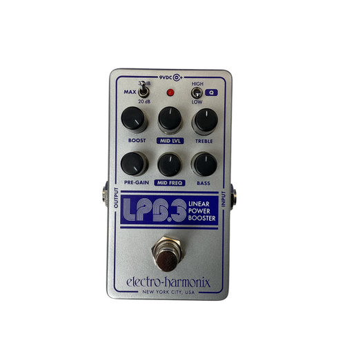 Vist Large View of Product Image Which is Used Electro Harmonix (E/H) LPB.3 LINEAR POWER BOOSTER Boost Pedal