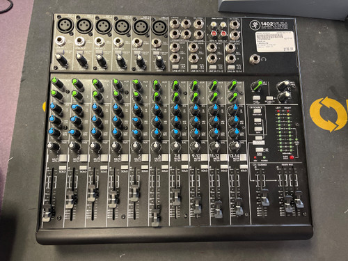 Vist Large View of Product Image Which is Used Mackie 1402VLZ4 Mixing Console