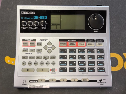 Vist Large View of Product Image Which is Used Boss DR-880 W/PSU Compact Drum Machine