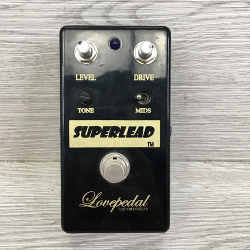 Vist Large View of Product Image Which is Used Lovepedal SUPERLEAD DRIVE Overdrive Pedal