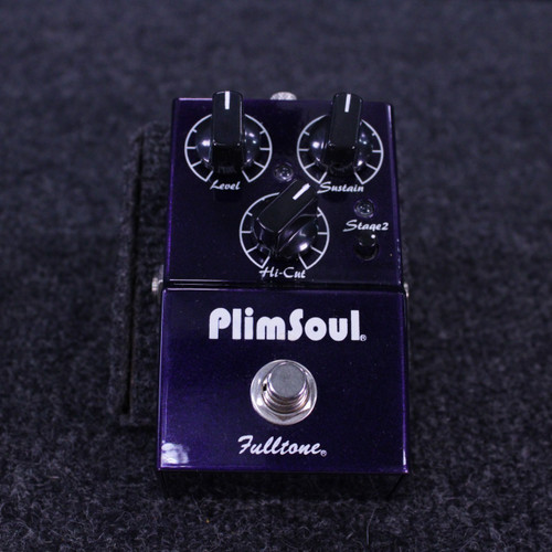 Vist Large View of Product Image Which is Used Fulltone PLIMSOUL OVERDRIVE Overdrive Pedal