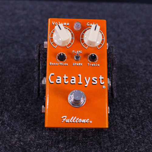 Vist Large View of Product Image Which is Used Fulltone CATALYST CT-1 Overdrive Pedal