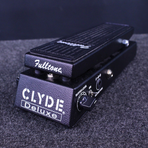 Vist Large View of Product Image Which is Used Fulltone CLYDE DELUXE WAH Wah Pedal