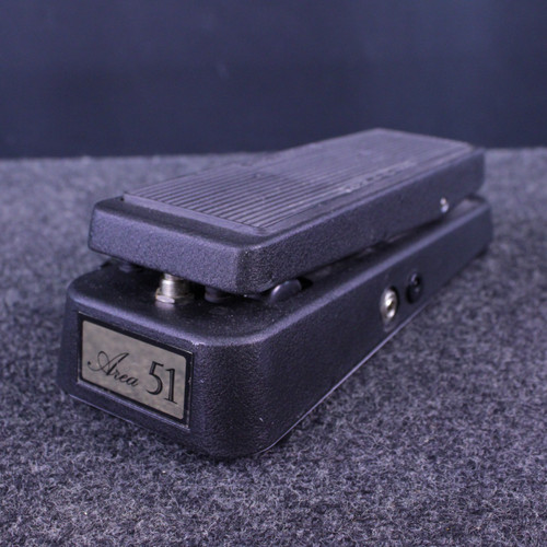 Vist Large View of Product Image Which is Used AREA 51 WAH ALL OPTIONS Wah Pedal