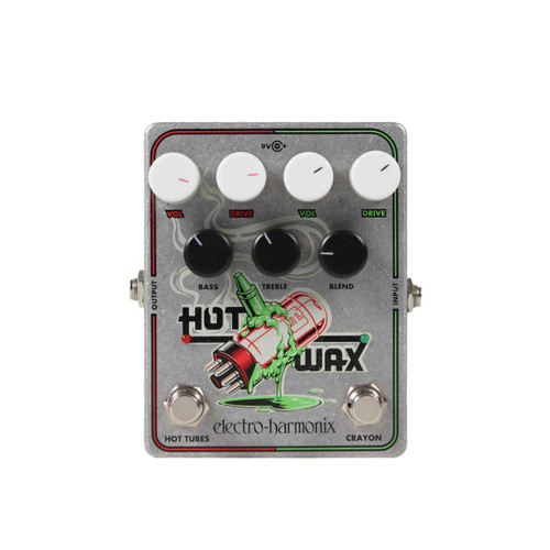 Vist Large View of Product Image Which is Used Electro Harmonix (E/H) HOT WAX Distortion Pedal