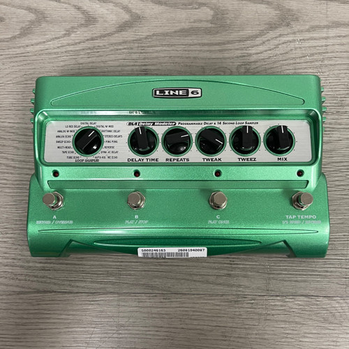Vist Large View of Product Image Which is Used - Line 6 DL4 W/AC Delay Pedal