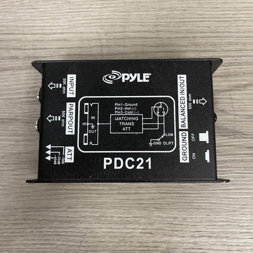 Vist Large View of Product Image Which is Used - Pyle PDC21 Direct Box