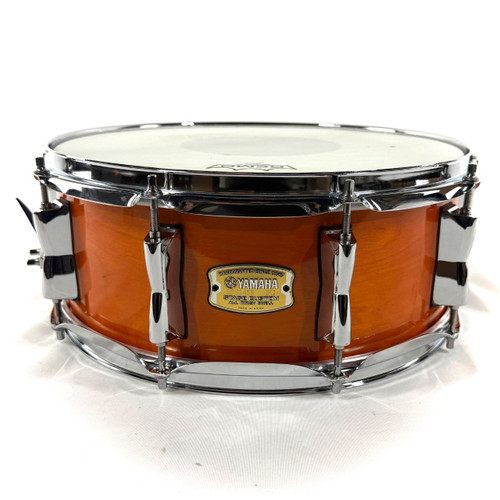 Vist Large View of Product Image Which is Used Yamaha Stage Custom SBS1455 IKJ Wood Snare Drum 14"