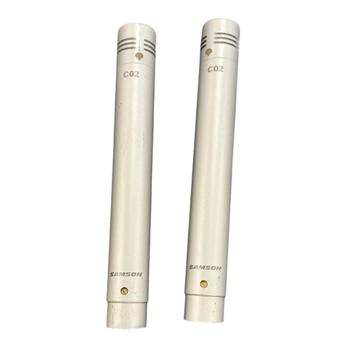 Vist Large View of Product Image Which is Used Samson C02 PAIR Condenser Microphone