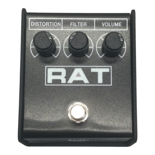 Vist Large View of Product Image Which is Used Pro Co The Rat Distortion Pedal