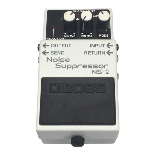 Vist Large View of Product Image Which is Used Boss Noise Suppressor NS-2 Noise Reduction Pedal