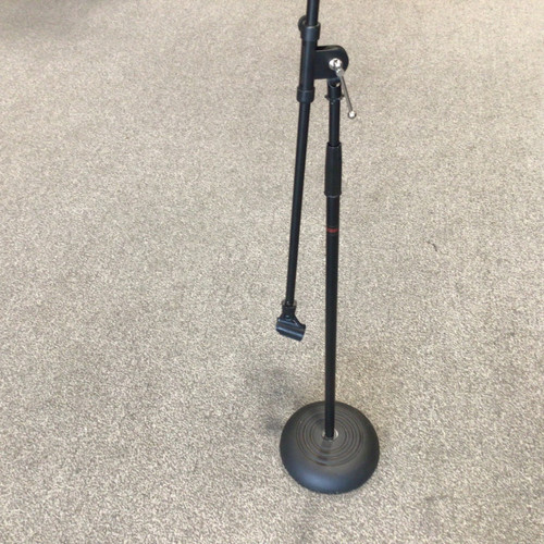 Vist Large View of Product Image Which is Used MUSICIANS GEAR ROUND BASE Microphone Stand
