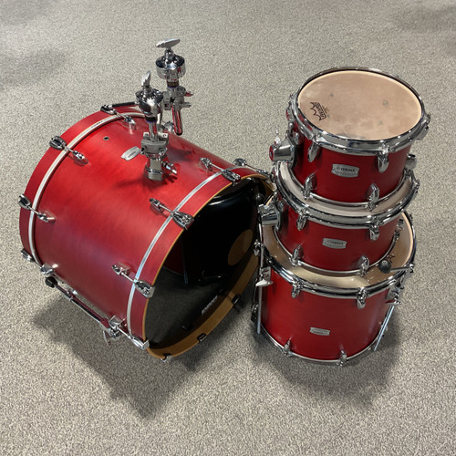 Vist Large View of Product Image Which is Used YAMAHA TOUR CUSTOM 4 PC Drum Shell Kit