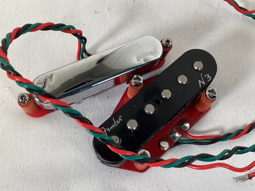 Vist Large View of Product Image Which is Used Fender N3 TELLECASTER NOISELESS Guitar Pickup