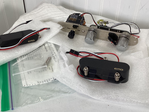 Vist Large View of Product Image Which is Used EMG T AND TC SYSTEM Guitar Pickup