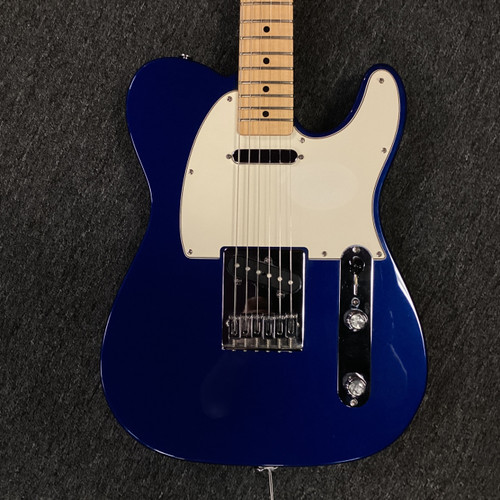 Vist Large View of Product Image Which is Used Fender TELECASTER STANDARD T Type Electric Guitar Blue 6-String