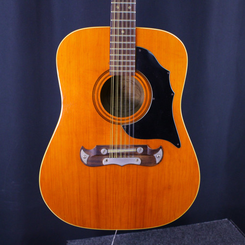 Vist Large View of Product Image Which is Used Framus TEXAN 5/296 12 STRING 60S Vintage Laminate Top Acoustic Guitar Wood