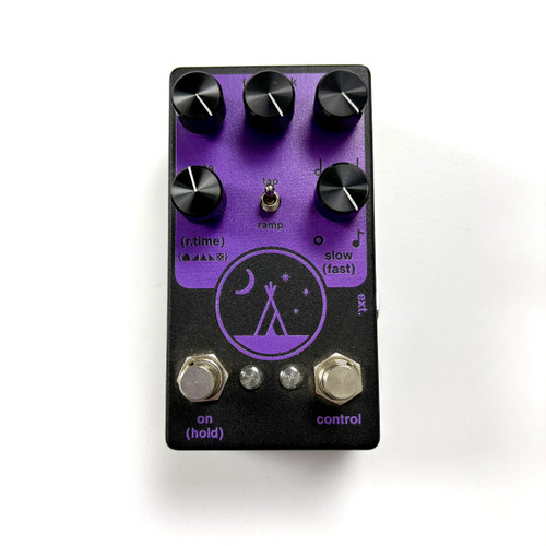 Vist Large View of Product Image Which is Used Native Audio Midnight Phaser v1 Pedal