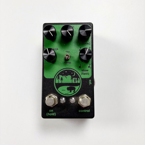 Vist Large View of Product Image Which is Used Native Audio Wilderness Delay v1 Pedal