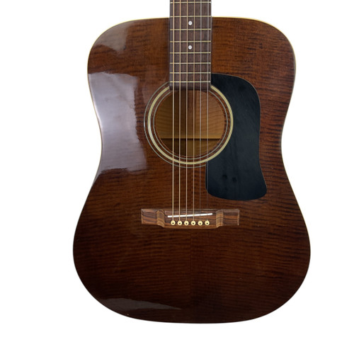 Vist Large View of Product Image Which is Used Washburn D24SB Solid Top Acoustic Guitar Wood
