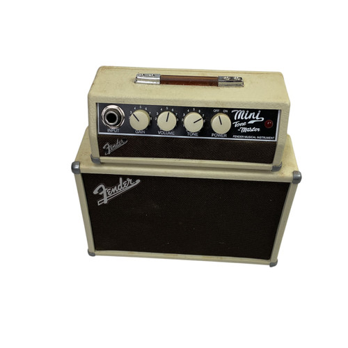 Vist Large View of Product Image Which is Used Fender MINI TONE MASTER Solid State Guitar Combo Other