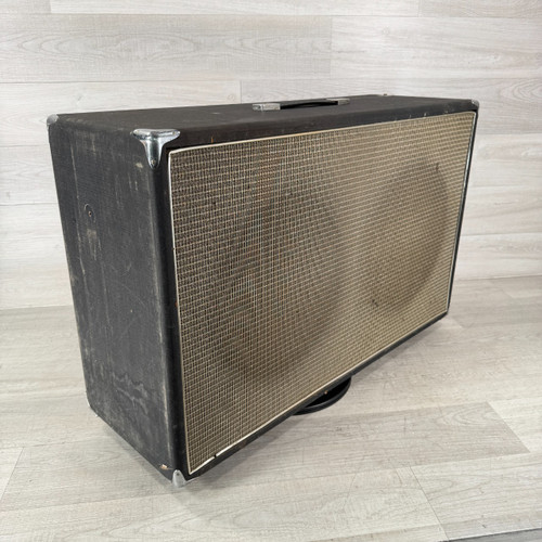 Vist Large View of Product Image Which is Used Vintage 2 x 15-inch Guitar Speaker Cabinet - Local Pickup Only