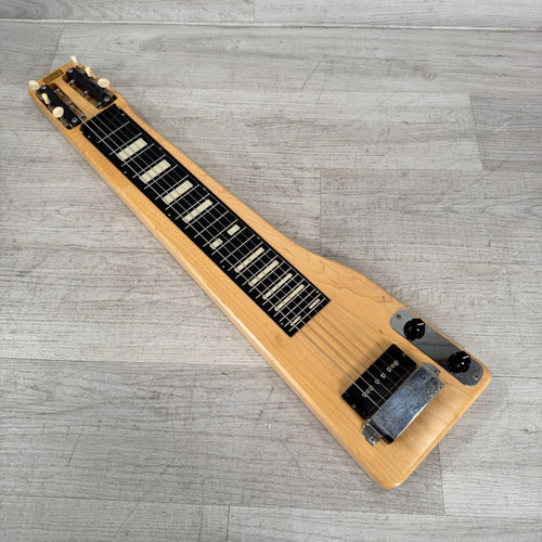 Vist Large View of Product Image Which is Used Carvin Vintage Lap Steel - Case Included