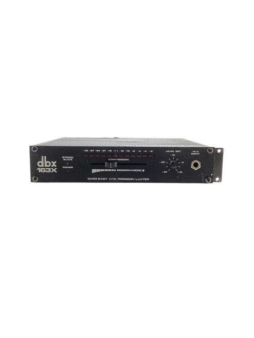 Vist Large View of Product Image Which is Used DBX 163X Over Easy Compressor/Limiter
