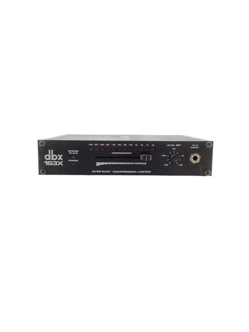Vist Large View of Product Image Which is Used DBX 163X Over Easy Compressor/Limiter