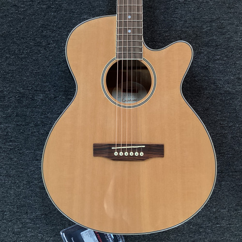 Vist Large View of Product Image Which is Used Epiphone PR-4E Laminate Top Acoustic Guitar Natural