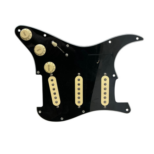 Vist Large View of Product Image Which is Used Fender PLAYER II LOADED PICKGUARD Guitar Accessory