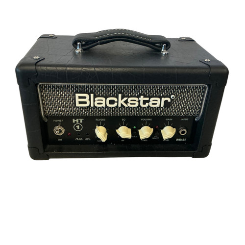 Vist Large View of Product Image Which is Used Blackstar HT-1RH MKII Tube Guitar Amplifier Head