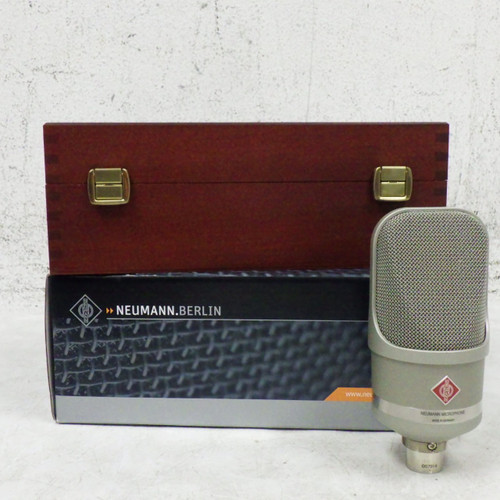 Vist Large View of Product Image Which is Used Neumann TLM 107 Condenser Microphone