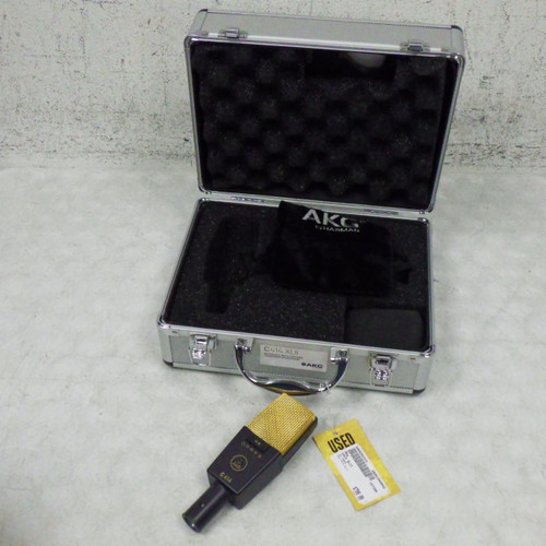Vist Large View of Product Image Which is Used Akg C414 XLII Condenser Microphone