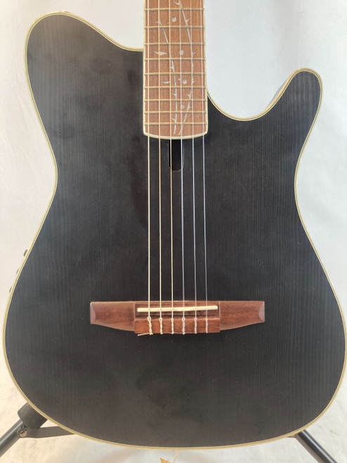 Vist Large View of Product Image Which is Used Ibanez TOD10N Tim Henson Signature Acoustic Guitar